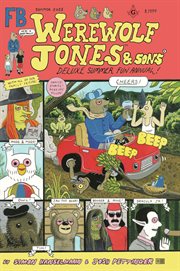 Werewolf Jones & Sons Deluxe Summer Fun Annual : Megg, Mogg and Owl cover image
