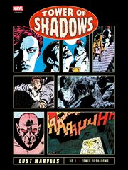 Lost Marvels No. 1: Tower of Shadows. Volume 1 cover image