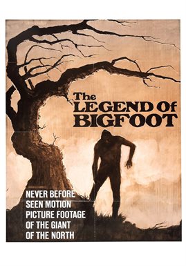 Link to The Legend of Bigfoot directed by Harry Winer in Hoopla