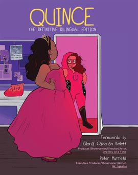 Cover image for Quince: The Definitive Bilingual Edition (Spanish)