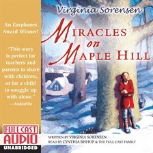 Cover image for Miracles on Maple Hill