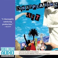 Cover image for Disappearing Act