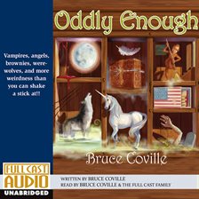 Cover image for Oddly Enough