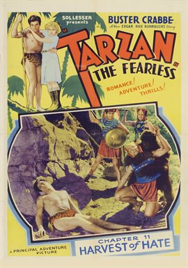 Tarzan The Fearless