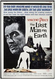 The last man on Earth cover image