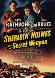 Sherlock Holmes and the secret weapon Terror by night cover image