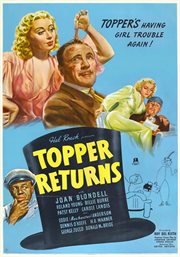 Topper returns cover image