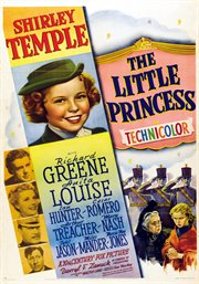 The little princess cover image