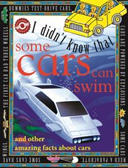 I didn't know that?cars can swim cover image
