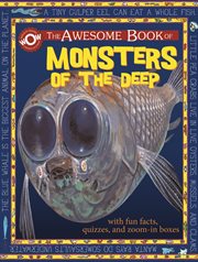 The awesome book of monsters of the deep cover image