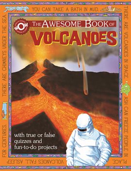 Cover image for The Awesome Book of Volcanoes