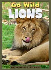 Lions photo safari and fact book cover image