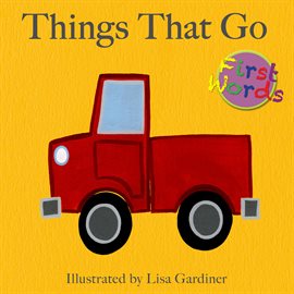 Cover image for Things That Go