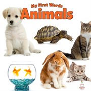 My first words animals cover image
