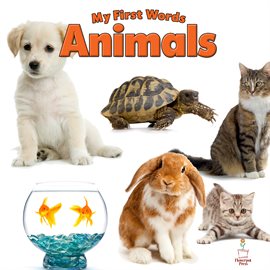 Cover image for My First Words Animals