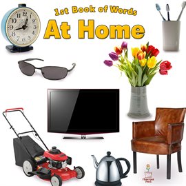 Cover image for My First Words: At Home