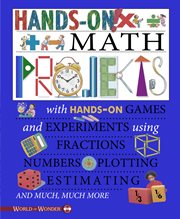 Hands on! math projects cover image