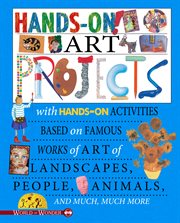 Hands on! art projects cover image
