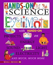Hands on! science experiments cover image
