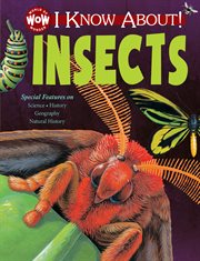 I know about! insects cover image
