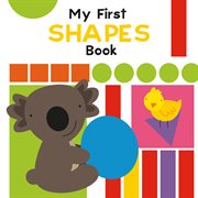 My first shapes book cover image