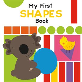 Cover image for My First Shapes Book