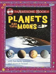 The awesome book of planets and their moons cover image