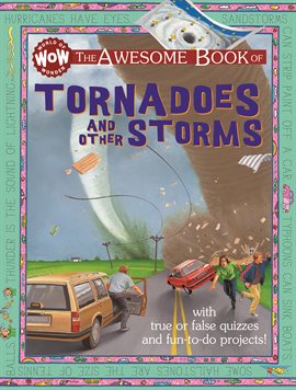 Cover image for The Awesome Book of Tornadoes and Other Storms