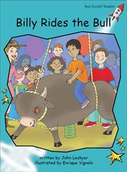 Billy rides the bull cover image