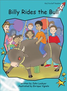 Cover image for Billy Rides the Bull