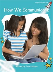 How we communicate cover image
