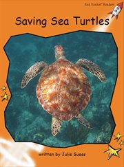 Saving sea turtles cover image