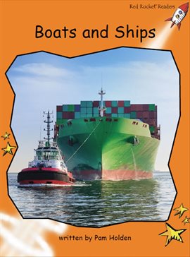 Umschlagbild für Boats and Ships