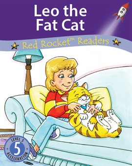 Cover image for Leo the Fat Cat