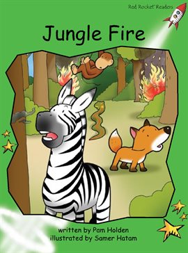 Cover image for Jungle Fire