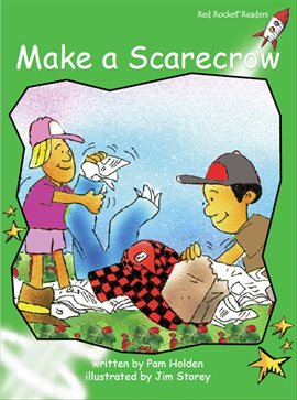 Cover image for Make a Scarecrow