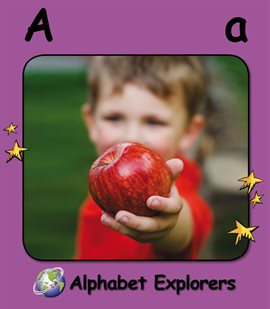 Cover image for Alphabet Explorers: Aa