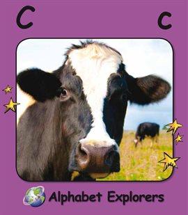 Cover image for Alphabet Explorers: Cc