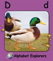 Alphabet explorers: dd cover image
