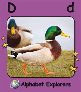Umschlagbild für Alphabet Explorers: Dd
