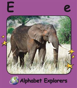 Cover image for Alphabet Explorers: Ee