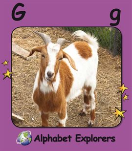 Cover image for Alphabet Explorers: Gg