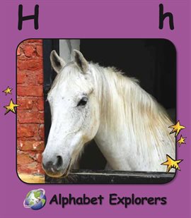 Cover image for Alphabet Explorers: Hh
