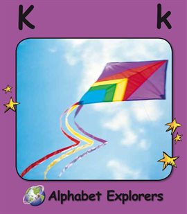 Cover image for Alphabet Explorers: Kk