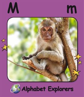 Cover image for Alphabet Explorers: Mm