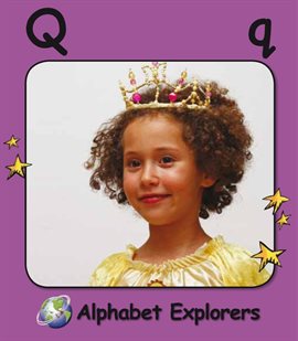 Cover image for Alphabet Explorers: Qq