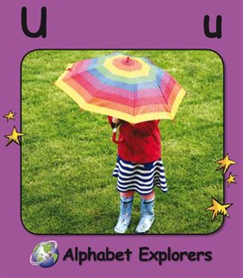 Cover image for Alphabet Explorers: Uu