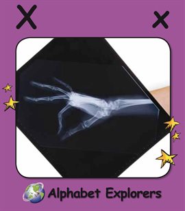 Cover image for Alphabet Explorers: Xx