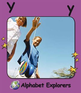 Cover image for Alphabet Explorers: Yy