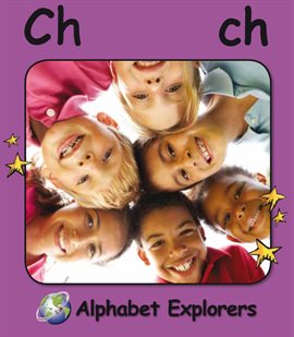 Imagen de portada para Alphabet Explorers: CH